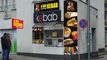 A one kebab