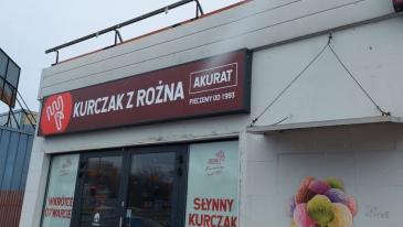 Akurat - kurczak z rożna