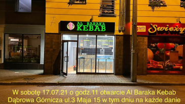 Al Baraka kebab