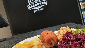 Anaconda Pizza & Resto Agora