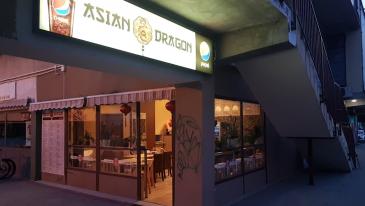 Asian Dragon Restauracja azjatycka Lunch Warszawa