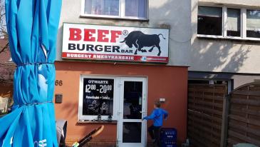 Beef Burger Bar