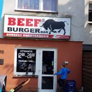Beef Burger Bar
