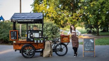 Bike Cafe Park Kasprowicza Poznań