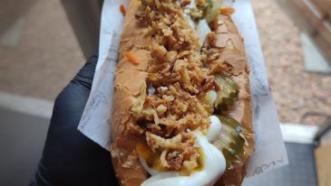 BISMAK Zapiekanka XXL z pieca & Hot-Dog