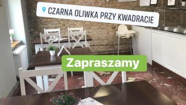 Bistro Przy Kwadracie - "Czarna Oliwka"