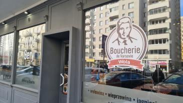 Boucherie de Varsovie Wola