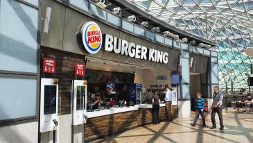 Burger King Złote Tarasy