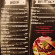 Burgery Warszawa - Wally Burger