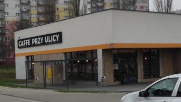 Caffe przy ulicy TEO