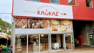 Centrum Jedzenia Kaukaz