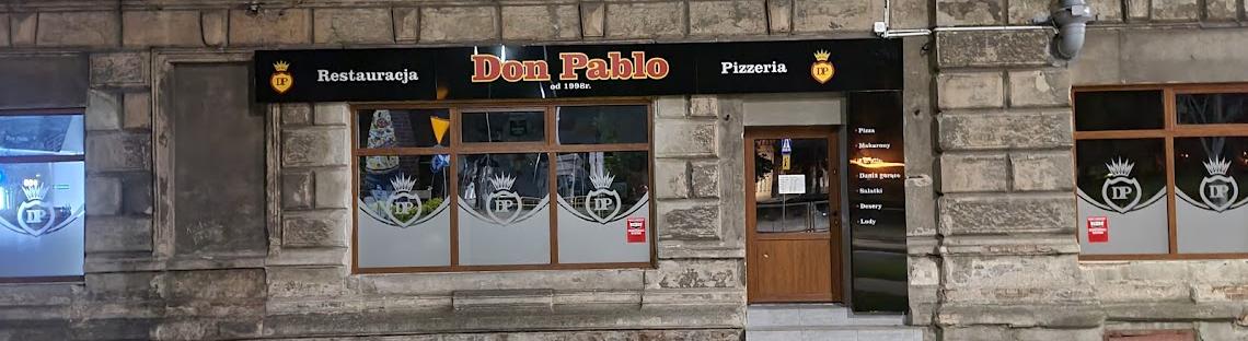 Don Pablo. Pizzeria. Berkowski P.