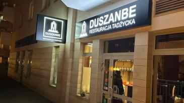 Duszanbe Restauracja Tadżycka