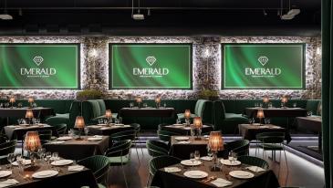 EMERALD Summer Garden & Lounge