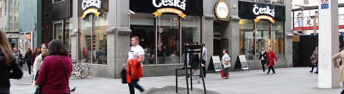 ČESKÁ beer restaurant