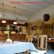 Farma Caffe. Kawiarnia. Adamska P.