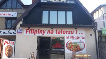 FILIPINY NA TALERZU Kuchnia Filipińska i Orientalna. Pizzeria