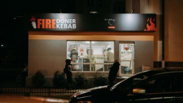 FIRE DONER KEBAB