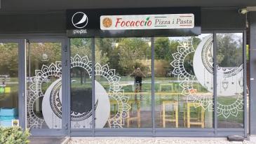 Focaccio Pizza i Pasta