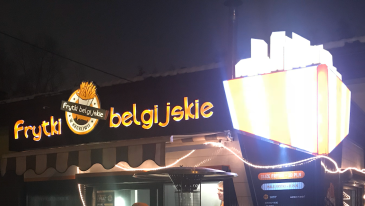 Frytki Belgijskie w Krakowie Ruczaj