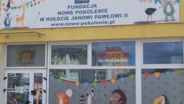 Fundacja Nowe Pokolenia w Hołdzie Janowi Pawłowi II