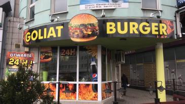 Goliat Burger