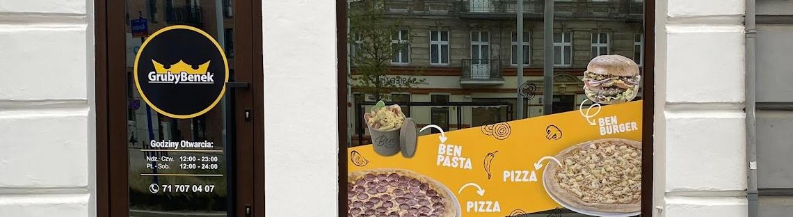 Gruby Benek Wrocław Grunwald - Pizza | Burgery