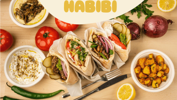 Habibi Israeli Pita & Mezze - tylko w dowozie