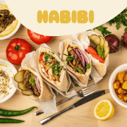 Habibi Israeli Pita & Mezze - tylko w dowozie