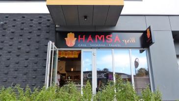 Hamsa Grill