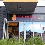 Hamsa Grill