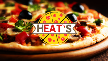 Heats Pizza