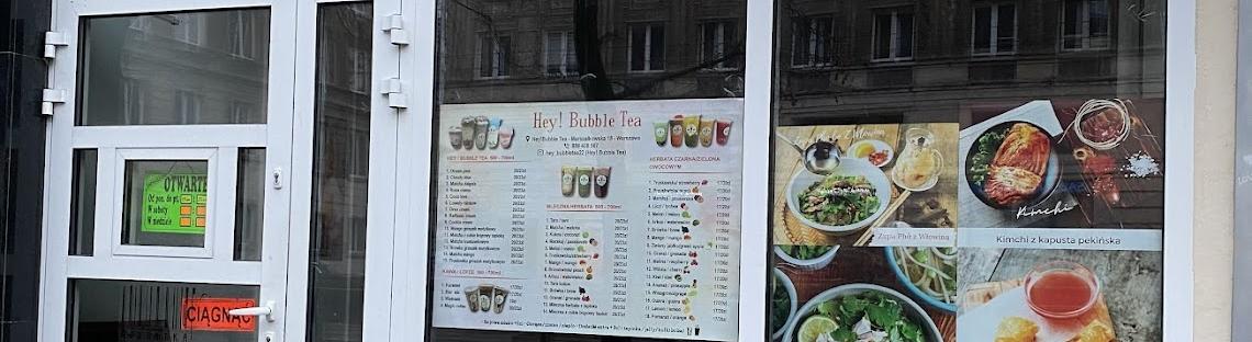 Hey! Bubble Tea