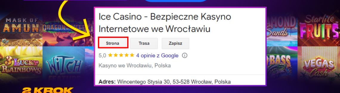 Ice Casino - Bezpieczne Kasyno Internetowe we Wrocławiu