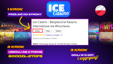 Ice Casino - Bezpieczne Kasyno Internetowe we Wrocławiu