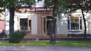 Imbiss . Döner Kebap