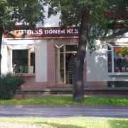 Imbiss . Döner Kebap