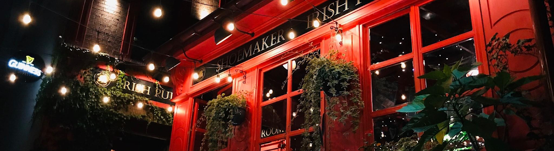 Irish Pub Shoemaker