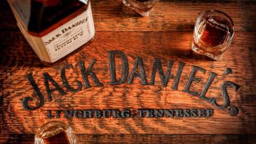 Jack Daniels Whiskey Bar