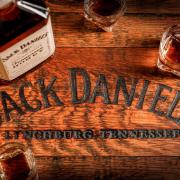 Jack Daniels Whiskey Bar