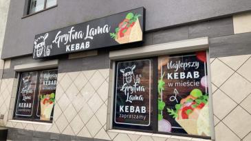 Kebab Gryfna Lama