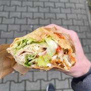 Kebab hot-dog zapiekanki