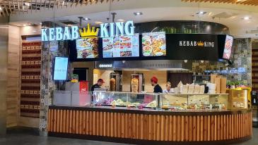 Kebab King Galeria Wileńska