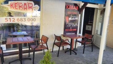 Kebab nad rzeką Fast Food Kuchnia turecka Lębork Kebab lebork