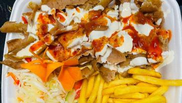 Kebab Super King Kuchnia turecka Kebab na wynos Fastfood dowóz