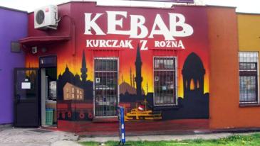 Kebab u Głodnego