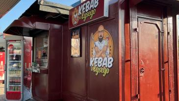 Kebab u Łysego