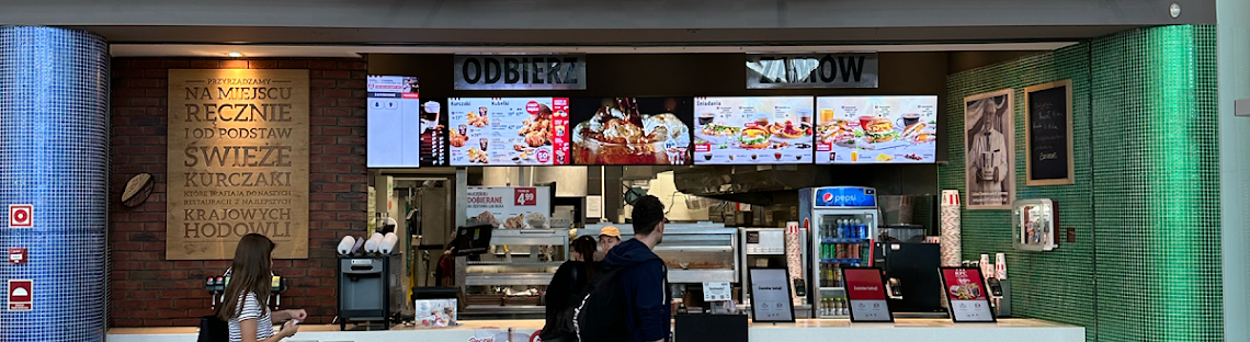 KFC Poznań Avenida PKP