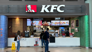 KFC Poznań Avenida PKP