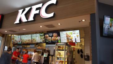 KFC Poznań Galeria Pestka